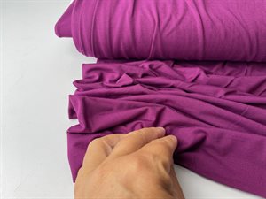 Viscosejersey - lækker intens violet